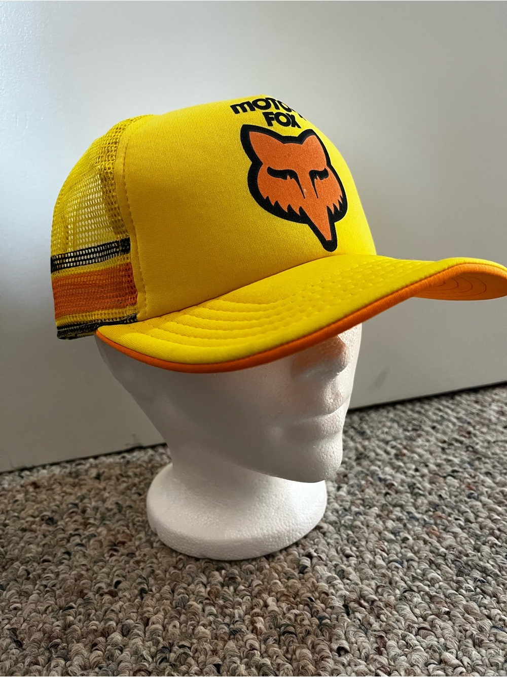 Fox | Vintage Neon Trucker Hat
